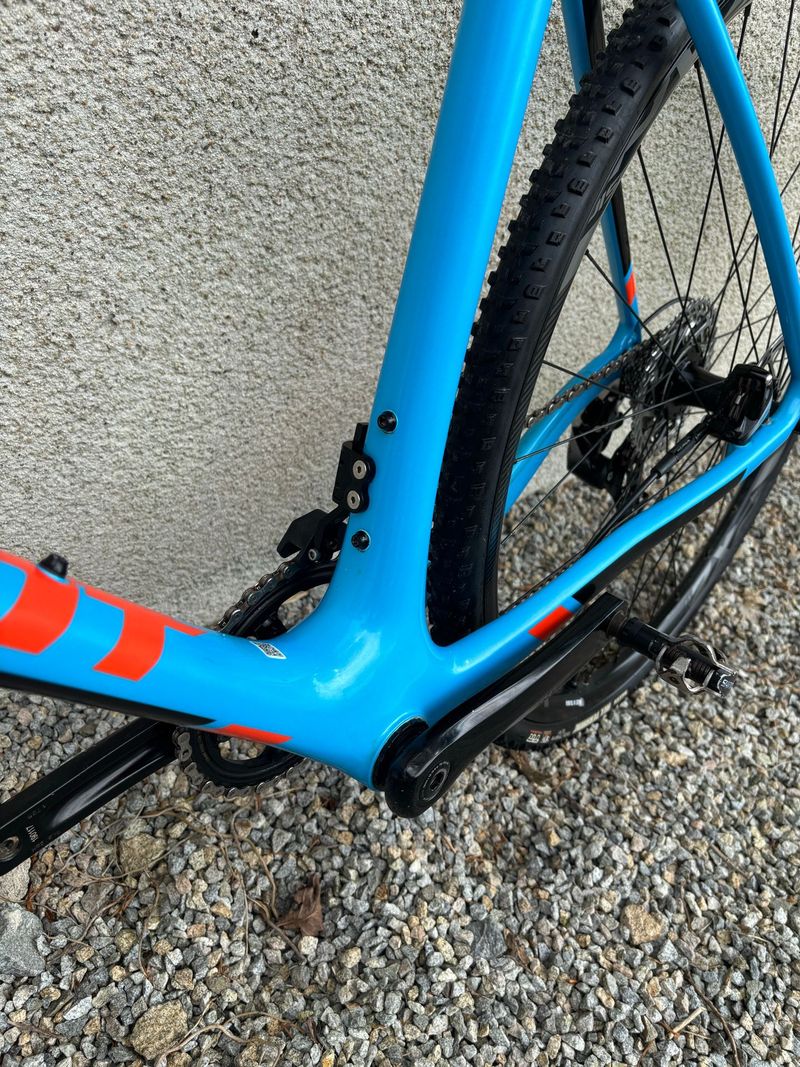 Brugt Giant TCX Advanced Pro 2 2020 2020 Road & Gravel — billede 12 af 15