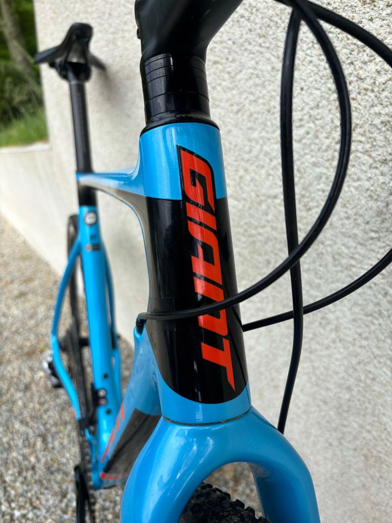Brugt Giant TCX Advanced Pro 2 2020 2020 Road & Gravel — billede 10 af 15