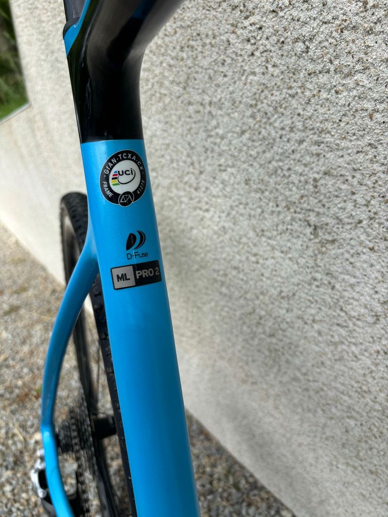 Brugt Giant TCX Advanced Pro 2 2020 2020 Road & Gravel — billede 9 af 15