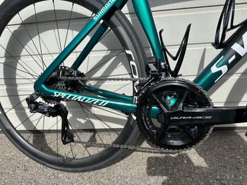 Used Specialized S-Works Tarmac SL7 - Dura Ace Di2 2023 2023 Road & Gravel, Black — image 4 of 7