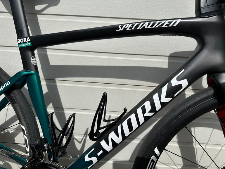 Used Specialized S-Works Tarmac SL7 - Dura Ace Di2 2023 2023 Road & Gravel, Black — image 1 of 7