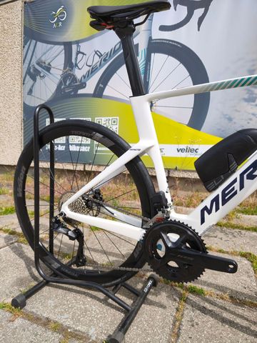 Used Merida REACTO 5000 2027 2027 Road & Gravel, White — image 3 of 7