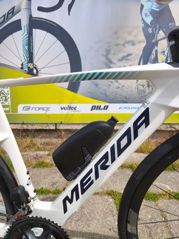 Used Merida REACTO 5000 2027 2027 Road & Gravel, White — image 4 of 7