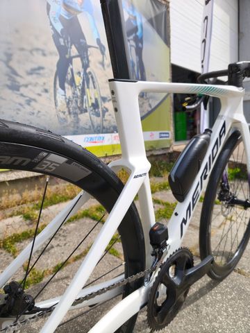 Used Merida REACTO 5000 2027 2027 Road & Gravel, White — image 6 of 7
