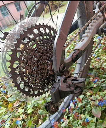 VR46 Custom SRAM Rival eTap AXS 2024 Mountainbike de segunda mano, Negro — imagen 2 de 6