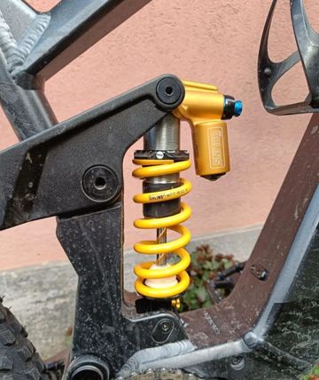 VR46 Custom SRAM Rival eTap AXS 2024 Mountainbike de segunda mano, Negro — imagen 6 de 6