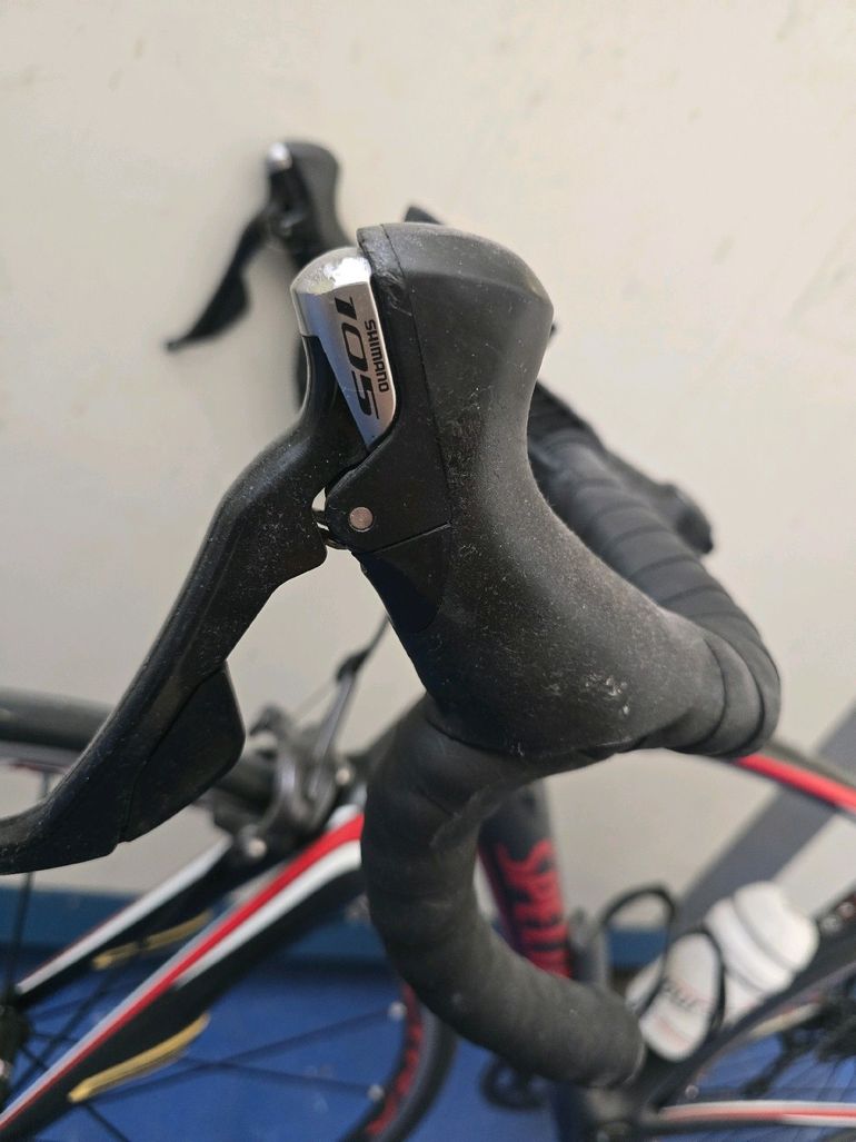 Used Specialiced Specialiced Custom Shimano 105 2020 Road & Gravel, Black — image 8 of 11