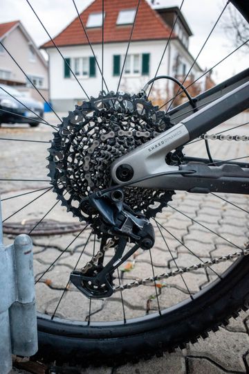 Used Prime Thunderflash C 2021 2021 Mountainbike, Light Gray, 29 — image 8 of 11
