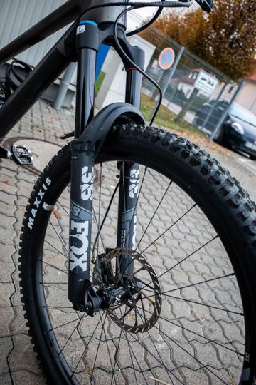 Used Prime Thunderflash C 2021 2021 Mountainbike, Light Gray, 29 — image 2 of 11