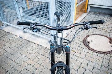 Used Prime Thunderflash C 2021 2021 Mountainbike, Light Gray, 29 — image 10 of 11