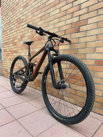 Gebrauchtes Ghost Lector FS SF Essential 2022 2022 Mountainbike, Orange, 29 — Bild 7 von 10