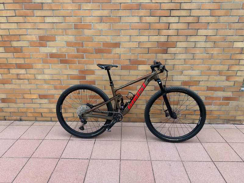 Gebrauchtes Ghost Lector FS SF Essential 2022 2022 Mountainbike, Orange, 29 — Bild 5 von 10