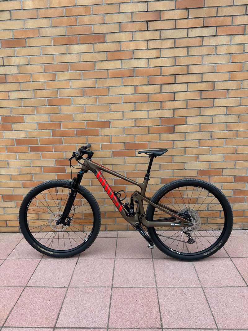 Gebrauchtes Ghost Lector FS SF Essential 2022 2022 Mountainbike, Orange, 29 — Bild 8 von 10