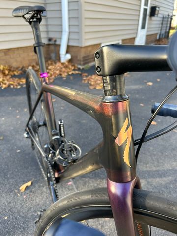 Used Specialized Aethos Shimano Ultegra Di2 2021 Road & Gravel, Black — image 10 of 25