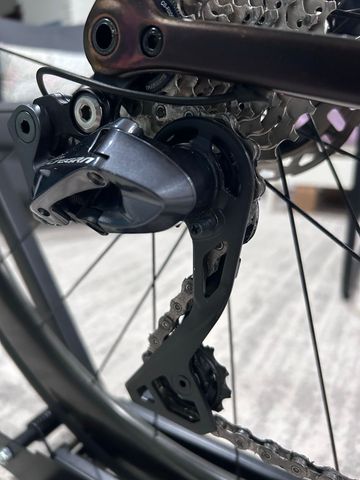Used Specialized Aethos Shimano Ultegra Di2 2021 Road & Gravel, Black — image 14 of 25