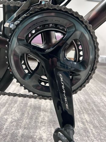 Used Specialized Aethos Shimano Ultegra Di2 2021 Road & Gravel, Black — image 17 of 25