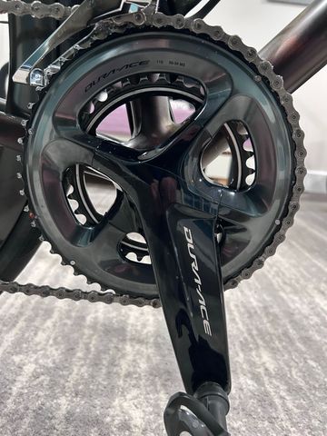 Used Specialized Aethos Shimano Ultegra Di2 2021 Road & Gravel, Black — image 17 of 25