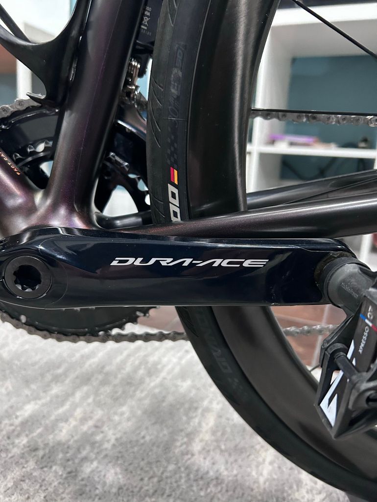 Used Specialized Aethos Shimano Ultegra Di2 2021 Road & Gravel, Black — image 18 of 25