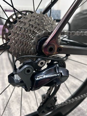 Used Specialized Aethos Shimano Ultegra Di2 2021 Road & Gravel, Black — image 13 of 25