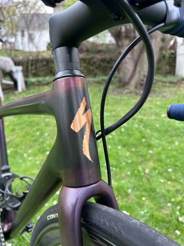 Used Specialized Aethos Shimano Ultegra Di2 2021 Road & Gravel, Black — image 9 of 25