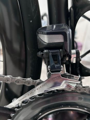 Used Specialized Aethos Shimano Ultegra Di2 2021 Road & Gravel, Black — image 16 of 25