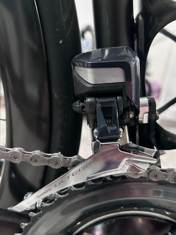 Used Specialized Aethos Shimano Ultegra Di2 2021 Road & Gravel, Black — image 16 of 25