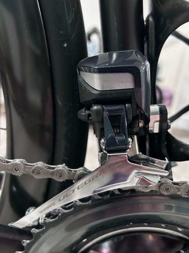 Used Specialized Aethos Shimano Ultegra Di2 2021 Road & Gravel, Black — image 16 of 25