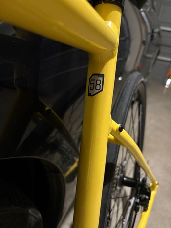 Used Cannondale Synapse 3 2025 2025 Road & Gravel, Orange — image 3 of 9