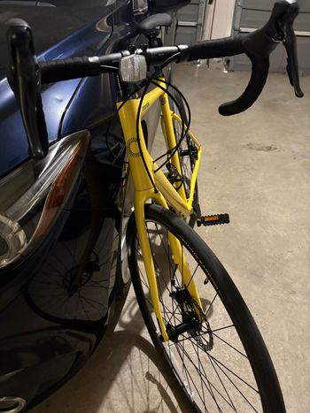 Used Cannondale Synapse 3 2025 2025 Road & Gravel, Orange — image 2 of 9