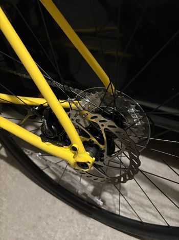 Used Cannondale Synapse 3 2025 2025 Road & Gravel, Orange — image 5 of 9