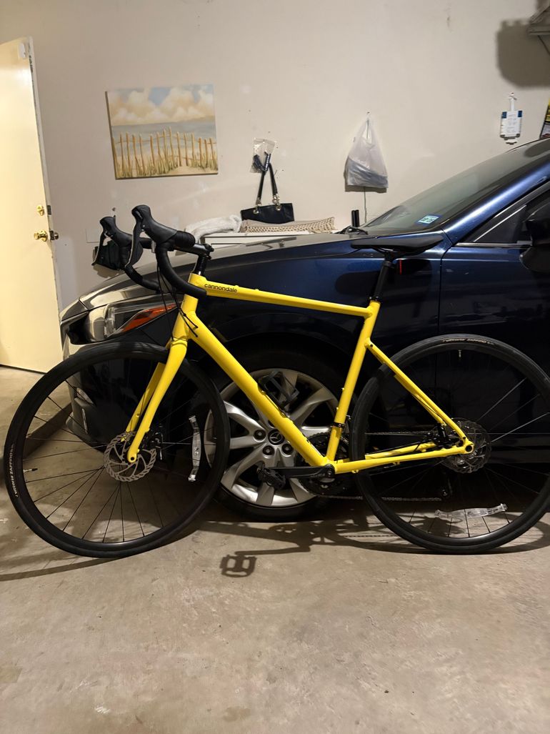 Used Cannondale Synapse 3 2025 2025 Road & Gravel, Orange — image 1 of 9