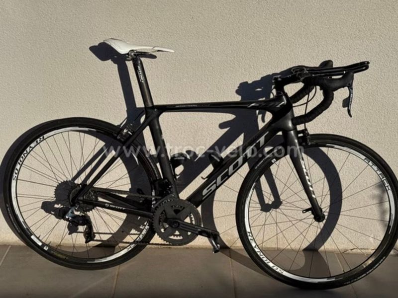 Used Scott Foil Prenium Sram Red Axs 12v 2017 Road & Gravel