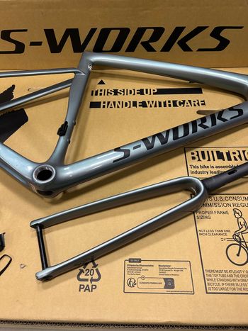Specialized Tarmac S-Works SL7, Tarmac SL7 S-Works 2023 Frameset