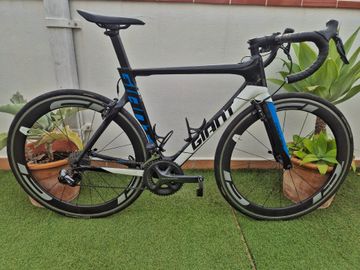 Brugt Giant Propel Advanced 0 2017 2017 Road & Gravel