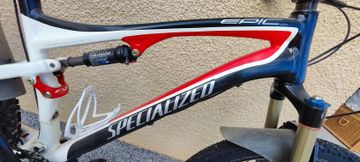 Used Specialised Epic Comp Epic 2020 Mountainbike, White — image 3 of 10