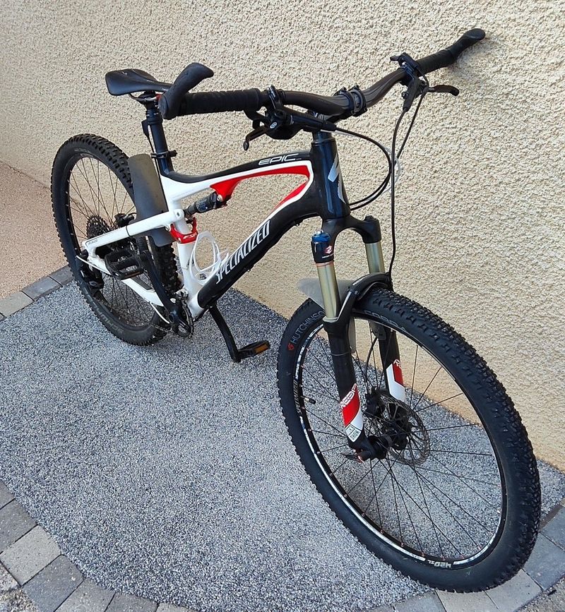 Used Specialised Epic Comp Epic 2020 Mountainbike, White — image 2 of 10