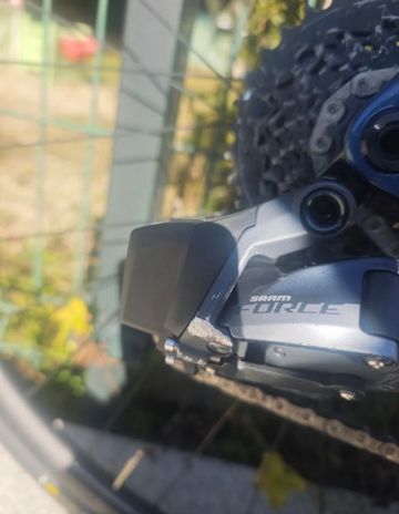 Scott Addict RC 20 2021 2021 Road & Gravel usato, Blu — immagine 9 di 9