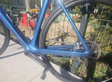 Scott Addict RC 20 2021 2021 Road & Gravel usato, Blu — immagine 5 di 9