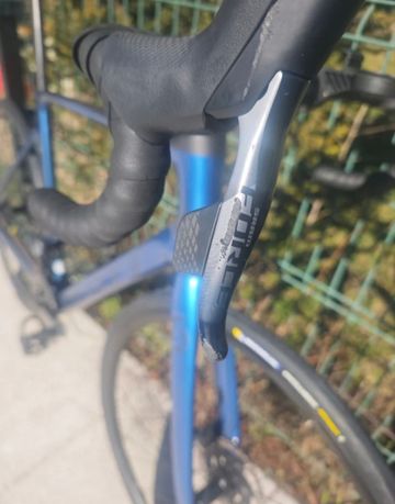 Scott Addict RC 20 2021 2021 Road & Gravel usato, Blu — immagine 8 di 9