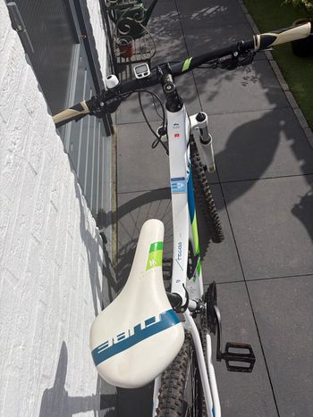 Used CUBE ACCESS WS EAZ 27.5 2018 2018 Mountainbike, Weiß, 27.5 — image 3 of 7
