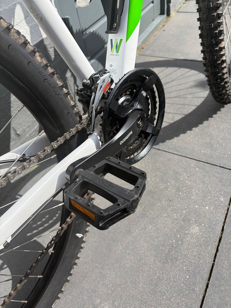 Used CUBE ACCESS WS EAZ 27.5 2018 2018 Mountainbike, Weiß, 27.5 — image 2 of 7