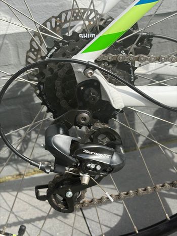 Used CUBE ACCESS WS EAZ 27.5 2018 2018 Mountainbike, Weiß, 27.5 — image 6 of 7