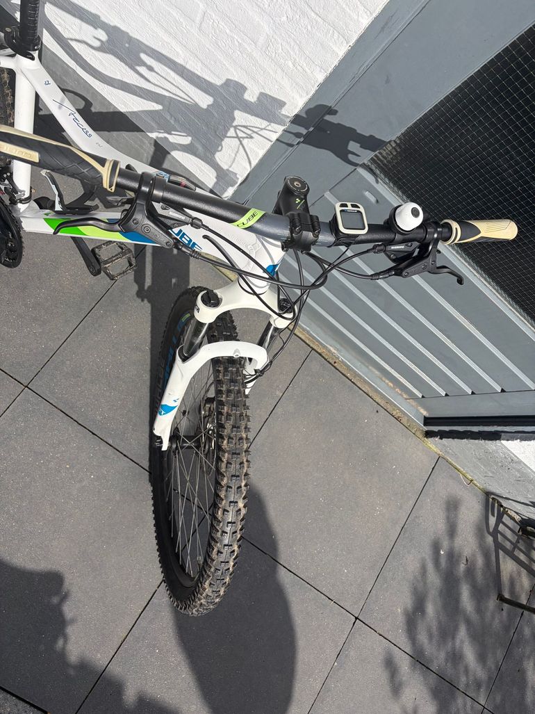 Used CUBE ACCESS WS EAZ 27.5 2018 2018 Mountainbike, Weiß, 27.5 — image 5 of 7