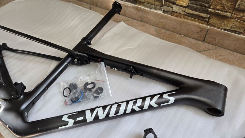 Specialized S Works Custom Frameset 2023 MTB d'occasion