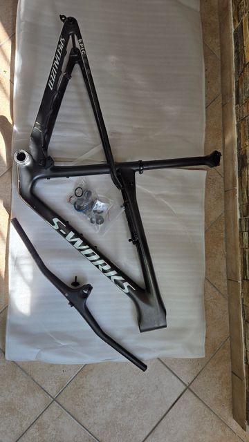 Brugt Specialized S Works Custom Frameset 2023 Mountainbike — billede 3 af 7
