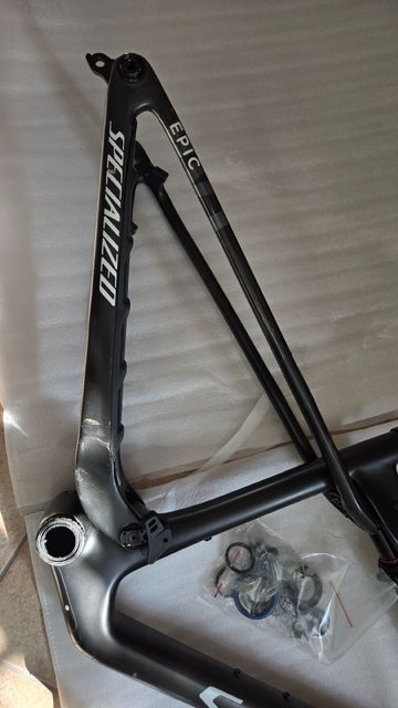Brugt Specialized S Works Custom Frameset 2023 Mountainbike — billede 4 af 7