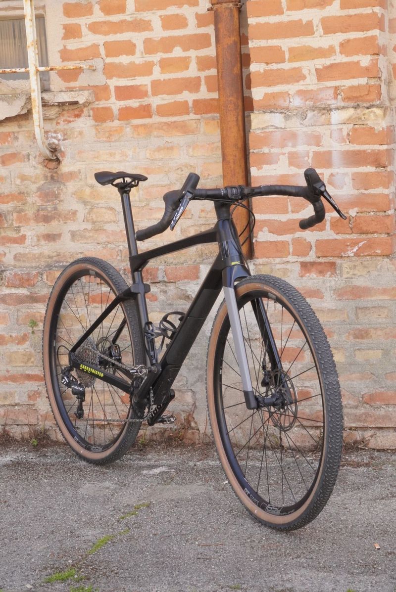 Used BMC URS ONE 2021 2021 Road & Gravel, Black — image 4 of 12