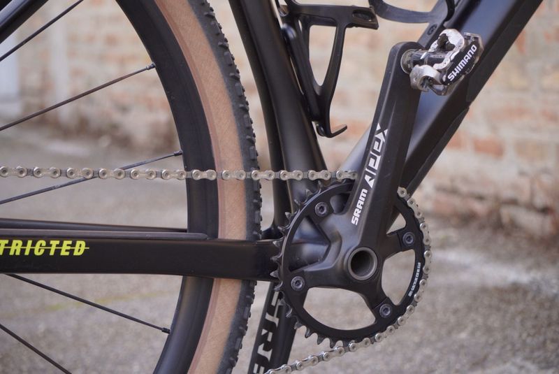 Used BMC URS ONE 2021 2021 Road & Gravel, Black — image 10 of 12