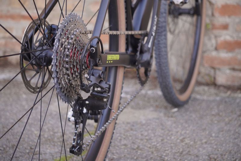 Used BMC URS ONE 2021 2021 Road & Gravel, Black — image 9 of 12