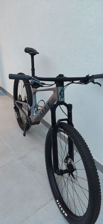 Tweedehands Scott Spark Shimano XTR 2024 Mountainbike — afbeelding 9 van 12